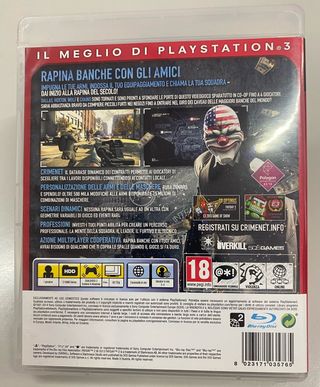 Videogioco per PlayStation 3 Payday 2 Essentials, 