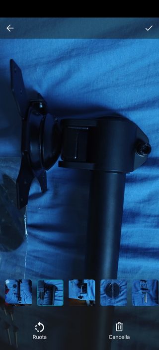 Supporto monitor da scrivania