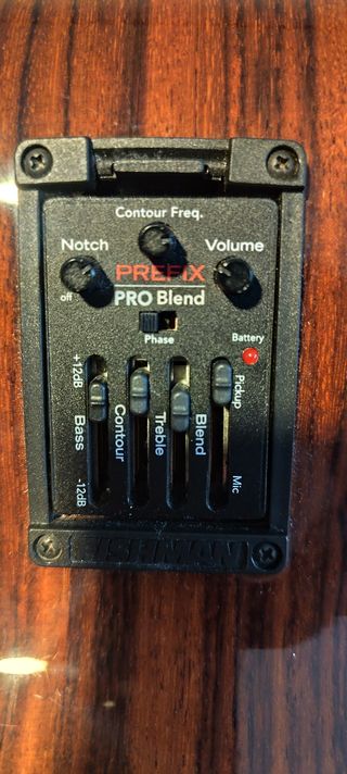 Guitarra electro clásica Alhambra 5 P CW E2