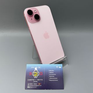 IPHONE 15 128GB 100 BATERÍA FACTURA GARANTIA