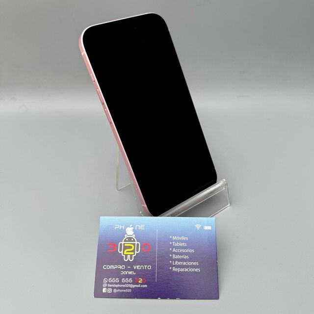 IPHONE 15 128GB 100 BATERÍA FACTURA GARANTIA