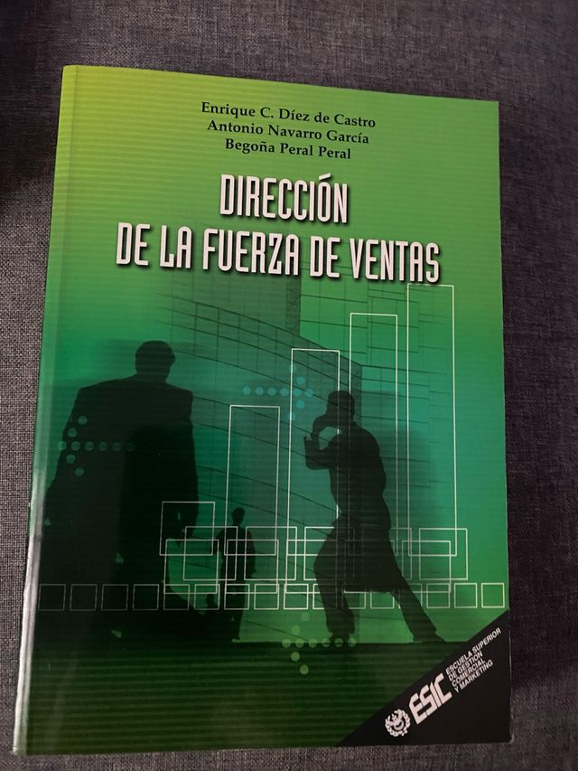 Dirección de la fuerza de ventas