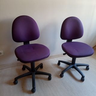 Sillas de despacho con ruedas