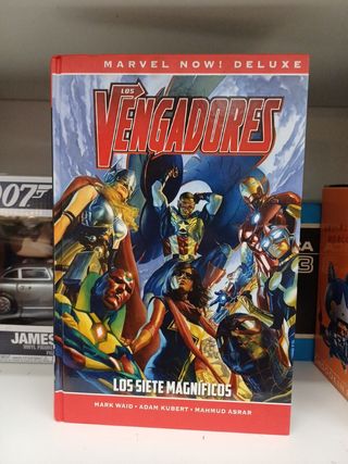 MARVEL DELUXE LOS VENGADORES  LOS SIETE MARK WAID