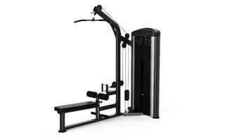 Maquina dual de placas Jalón alto remo bajo