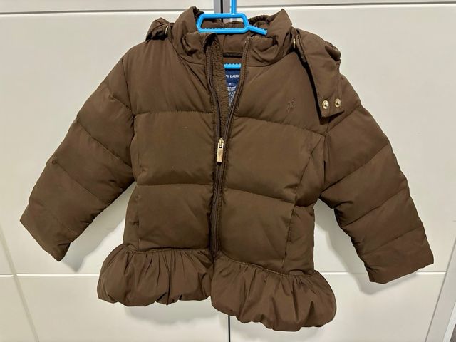 Abrigo niña Ralph Lauren
