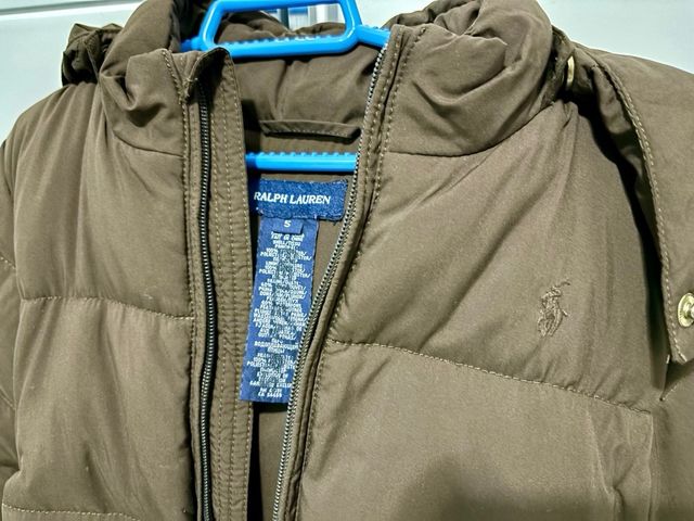 Abrigo niña Ralph Lauren