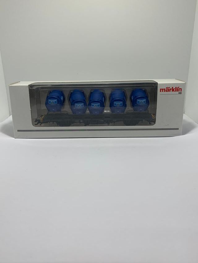 Vagão Marklin 48934 escala H0 (*)