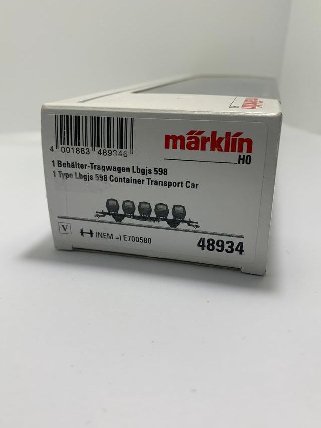 Vagão Marklin 48934 escala H0 (*)