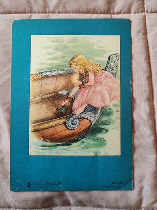 Libro vintage per bambini anni 60