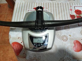 Manillar de carbono mtb