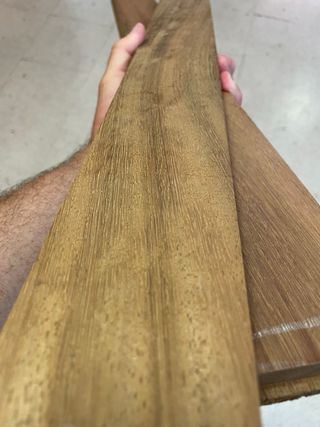 Ultimos 600 M2 TarimaMaciza  Iroco 25€ C/M2