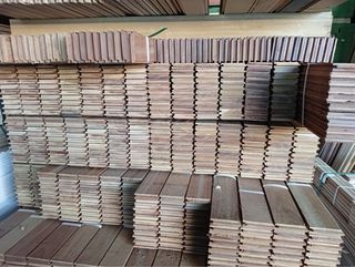 Ultimos 600 M2 TarimaMaciza  Iroco 25€ C/M2