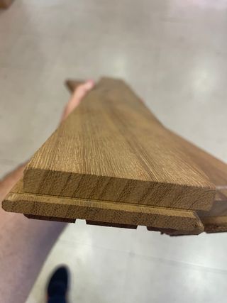 Ultimos 600 M2 TarimaMaciza  Iroco 25€ C/M2