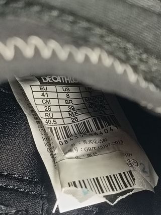 Zapatillas de montaña Quechua talla 41