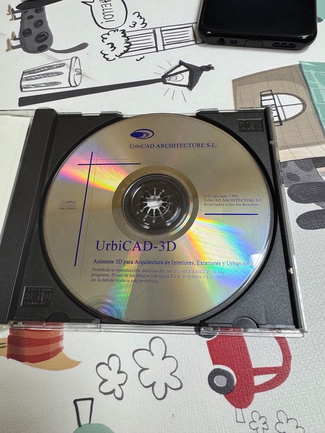 UrbiCAD 3D CD