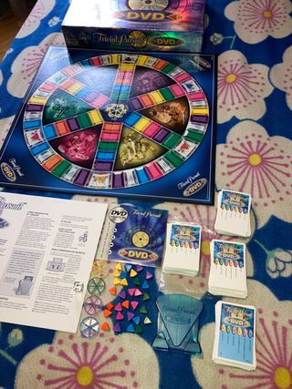 Trivial Pursuit.
