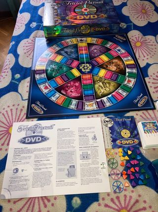 Trivial Pursuit.