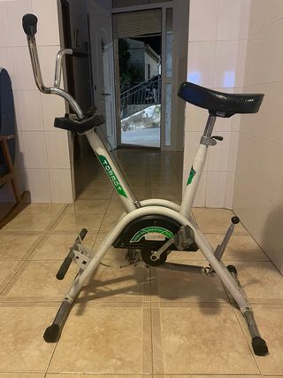 Bicicleta ciclostatica antigua Torrot