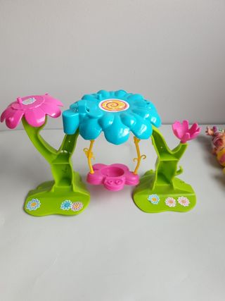 Niñas de Flores de Pinypon