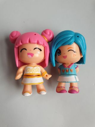 Niñas de Flores de Pinypon