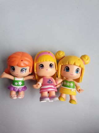 Niñas de Flores de Pinypon