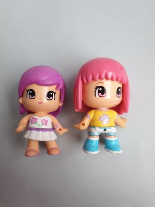 Niñas de Flores de Pinypon