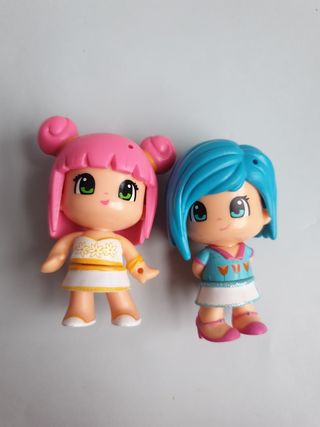 Niñas de Flores de Pinypon