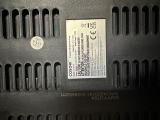 COSORI Freidora de Aire Duradera 5,5L#462111