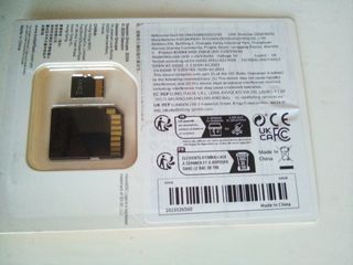 Memoria Micro SD + adattatore