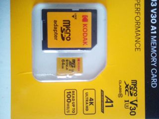 Memoria Micro SD + adattatore