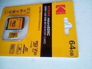 Memoria Micro SD + adattatore