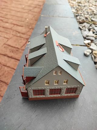 cocheras vehiculos h0