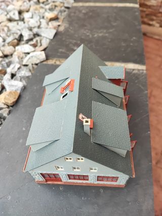 cocheras vehiculos h0