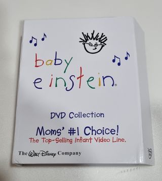 Caja 26 DVD Baby Einstein, inglés
