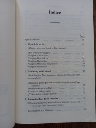 Vampiros emocionales (Psicología y Autoayuda) (Spanish Edition)
