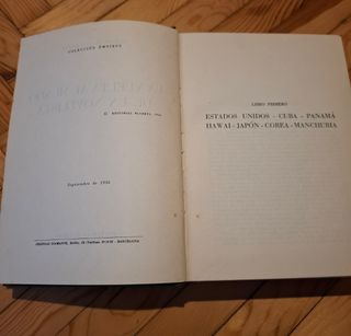 La vuelta al mundo de un novelista