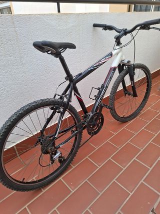 Bicicleta de montaña