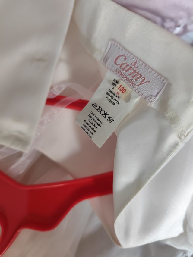 Bonito Vestido de Comunión Nuevo con Etiquetas !!!