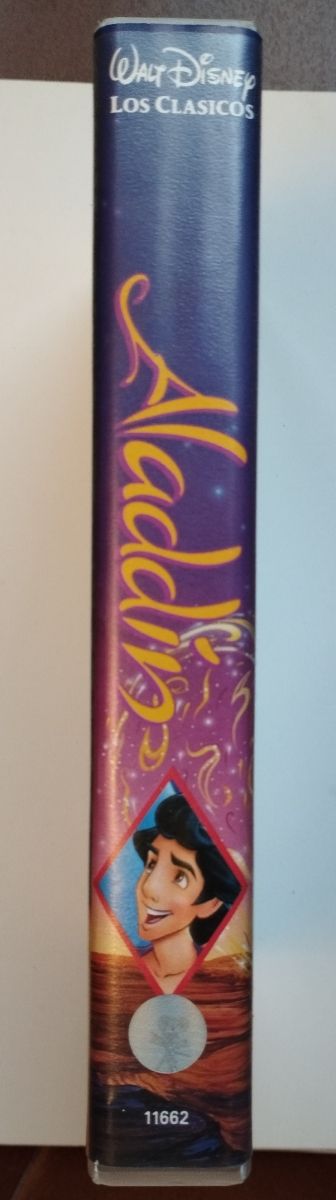 VHS Aladdin