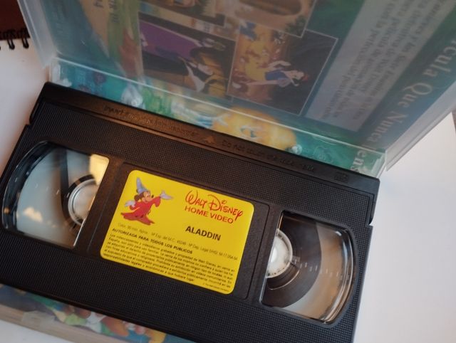 VHS Aladdin