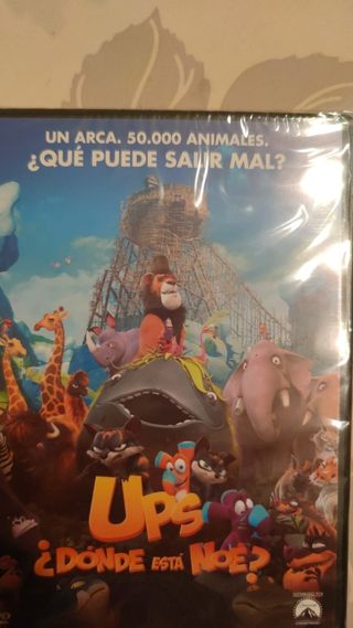 Ups: ¿Dónde está Noé? - DVD Precintado