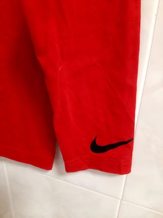 Camiseta Nike roja niño 10-12 años