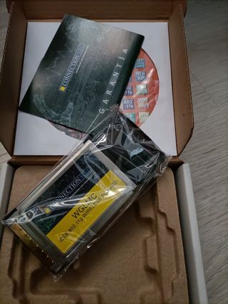 Tarjeta PC card inalámbrica