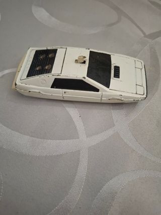 Carro coleção Lotus Esprit James Bond