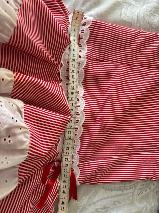 Traje flamenca niña.