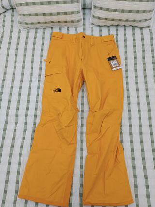 pantalón de nieve talla L hombre THE NORTH FACE