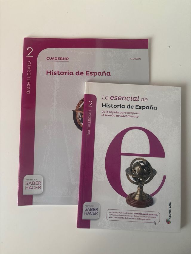 Historia De España, 2 Bachillerato