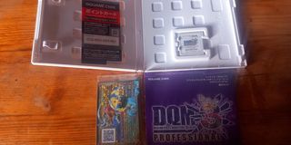 Lote dragon quest Nintendo 3ds