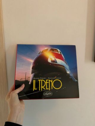 Libro “il treno”